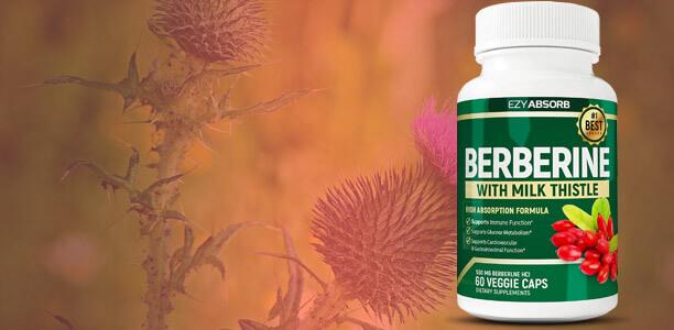 Berberine With Milk Thistle