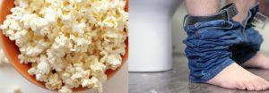 Can Popcorn Give You Diarrhea? Here's What You Need To Know