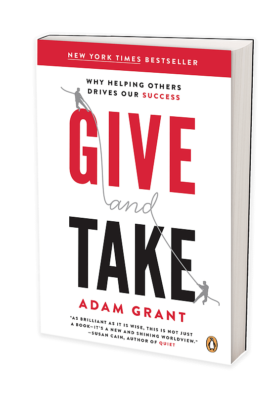Adam Grant - Give and Take